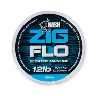 Plávajúca šnúra Fluorocarbon Nxt Nash 0,30mm 300m Plávajúca šnúra Fluorocarbon Nxt Nash 0,30mm 300m