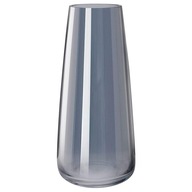 Sklenená váza, 22 cm vysoký ozdobný obal Sklenená váza, 22 cm vysoký ozdobný obal