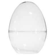 Akrylové vajíčko veľkonočné 12cm, 5ks