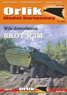 ORLIK 026. Obrnený transportér SKOT R3M