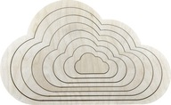 Macrame Cloud Macrame Ring 7 ks. Macrame Cloud Macrame Ring 7 ks.