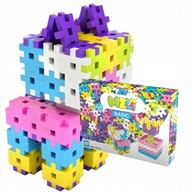 MELI vzdelávacie KONŠTRUKČNÉ kocky Puzzle MELI BASIC 300 WAFFLES MELI vzdelávacie KONŠTRUKČNÉ kocky Puzzle MELI BASIC 300 WAFFLES