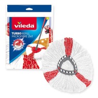 VILEDA NÁHRADNÝ MOP EASY WRING CLEAN TURBO 2V1 VILEDA NÁHRADNÝ MOP EASY WRING CLEAN TURBO 2V1