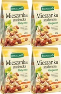 BAKALLAND STUDENTSKÁ ZMES CLASSIC 400G x4 BAKALLAND STUDENTSKÁ ZMES CLASSIC 400G x4