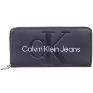 PEŇAŽENKA CALVIN KLEIN - ČIERNA DÁMSKA PEŇAŽENKA