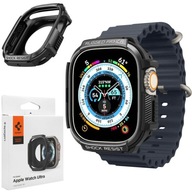 Puzdro SPIGEN Rugged Armor Black pre Apple Watch Ultra 2 Puzdro SPIGEN Rugged Armor Black pre Apple Watch Ultra 2