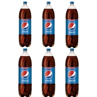 6x Pepsi 2,25l sýtený nápoj CZ