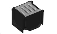 Roh pre potrubie SAB A15 100 X 100 mm pozink Roh pre potrubie SAB A15 100 X 100 mm pozink