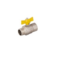 Plynový guľový ventil vstup/výstup s 1/2'' motýľom Plynový guľový ventil vstup/výstup s 1/2'' motýľom