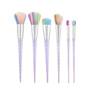 MIMO Sada 6 štetcov na make-up, Unicorn MIMO Sada 6 štetcov na make-up, Unicorn