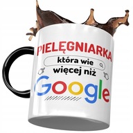 Black Nurses vie viac ako Google hrnček s fototlačou Black Nurses vie viac ako Google hrnček s fototlačou