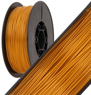 FILAMENT PLA 1,75 mm 1kg Plast-Spaw Zlatohnedá