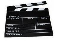 Režisérsky gadget FILM KLAPS, rozmery 30 x 26,5 cm