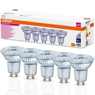 5x GU10 LED žiarovka 4,3W 50W 350lm 2700K 36° OSRAM 5x GU10 LED žiarovka 4,3W 50W 350lm 2700K 36° OSRAM