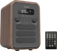 Rádio Denver DAB-48 Grey DAB+ FM Bluetooth Rádio