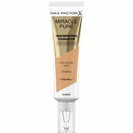 MAX FACTOR MIRACLE PURE 55 BEIGE FOUNDATION MAX FACTOR MIRACLE PURE 55 BEIGE FOUNDATION