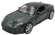 KOVOVÝ MODEL WELLY AUTO Jaguar F-Type Coupe 1:34 KOVOVÝ MODEL WELLY AUTO Jaguar F-Type Coupe 1:34