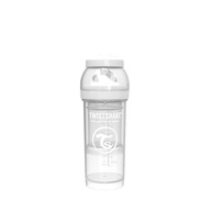 Twistshake Antikoliková fľaša 260 ml Biela Twistshake Antikoliková fľaša 260 ml Biela