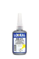 LOXEAL 83-21 VYSOKO PEVNÉ LOŽISKÁ LEPIDLO NA NÁBOJE RUKÁVOV 50 ml LOXEAL 83-21 VYSOKO PEVNÉ LOŽISKÁ LEPIDLO NA NÁBOJE RUKÁVOV 50 ml