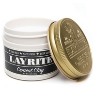 LAYRITE CEMENTOVÁ HLINA MATNÁ POMÁDA NA VLASY 120G LAYRITE CEMENTOVÁ HLINA MATNÁ POMÁDA NA VLASY 120G