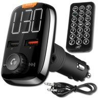 FM BLUETOOTH MP3 VYSIELAČ DIAĽKOVÁ NABÍJAČKA FM BLUETOOTH MP3 VYSIELAČ DIAĽKOVÁ NABÍJAČKA