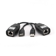 Aktívny predlžovací kábel Gembird AM-LAN-A USB 2.0