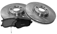 Kotúče 2x + doštičky Citroen C8 ULYSSE PHEDRA 807 PREDNÉ 285mm Kotúče 2x + doštičky Citroen C8 ULYSSE PHEDRA 807 PREDNÉ 285mm