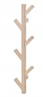 IKEA TJUSIG Vertikálny vešiak breza 78 cm