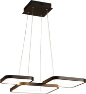 Závesné svietidlo BOGOTA luster LED kruhový štvorcový 46W Závesné svietidlo BOGOTA luster LED kruhový štvorcový 46W