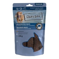 Chewies Meat strips 100% rybia pochúťka pre psov 150g Chewies Meat strips 100% rybia pochúťka pre psov 150g
