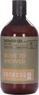 benecosBIO 2v1 Sprchový gél a šampón s bio olivovým olejom 500ml benecosBIO 2v1 Sprchový gél a šampón s bio olivovým olejom 500ml
