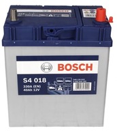 BATÉRIA 40AH 330A SILVER S4 P + BOSCH NOVÉ JAPONSKO