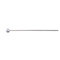 Brzdové lanko Shimano MTB, nerezová oceľ, 1,6x2050mm Brzdové lanko Shimano MTB, nerezová oceľ, 1,6x2050mm