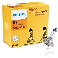 Philips 2x H7 Vision Žiarovky 55W + 30% viac sveta Philips 2x H7 Vision Žiarovky 55W + 30% viac sveta