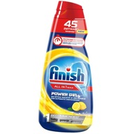 Finish All in 1 Max Lemon gél do umývačky riadu 900 ml Finish All in 1 Max Lemon gél do umývačky riadu 900 ml