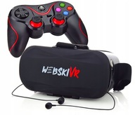 3D VR okuliare + GAMEPAD VIANOČNÝ DARČEK 3D VR okuliare + GAMEPAD VIANOČNÝ DARČEK