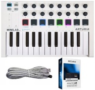 ARTURIA MINILAB MKII + PLNÁ VERZIA ANALOG LAB