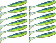 Keitech Easy Shiner 2' 5cm LT Blue X Chart 12 ks.