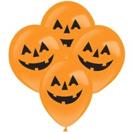 LED latexové BALÓNKY so svietiacimi tekvicami HALLOWEEN x4 LED latexové BALÓNKY so svietiacimi tekvicami HALLOWEEN x4