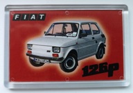 Magnet na chladničku, Auto PRL FSO MALUCH FIAT 126p