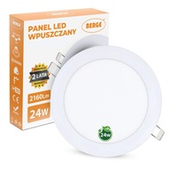 Zápustné stropné svietidlo LED panel 24W CCD Zápustné stropné svietidlo LED panel 24W CCD