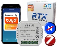 Relé TUYA ZigBee 1ob funguje bez N Relé TUYA ZigBee 1ob funguje bez N