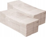 Biele papierové utierky ZZ zložené do zásobníka