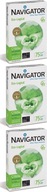 Navigátor A4 kopírovací papier 75g 500k biely x3 Navigátor A4 kopírovací papier 75g 500k biely x3