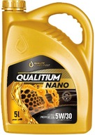 QUALITIUM Nano 5W30 5L olej s časticami grafénu