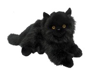 Plyšový maskot čiernej mačky 85135