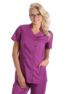 Kozmetická BUNDA, zástera na zips, 16 farieb, 3XL Kozmetická BUNDA, zástera na zips, 16 farieb, 3XL
