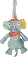 Vibračná hračka slon Ziggy pre bábätká Ebulobo