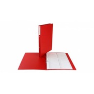 Zakladač na osobné spisy A4, 2 krúžky, 2 cm, červený