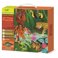 046789 RUSSELL JUNIOR SERIES 3D JUNGLE PUZZLE